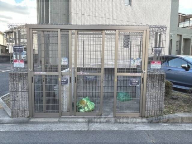 ゴミ置き場