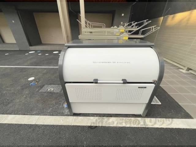ゴミ置き場