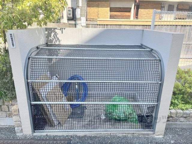 ゴミ置き場