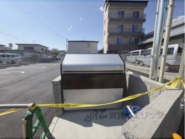 ゴミ置き場