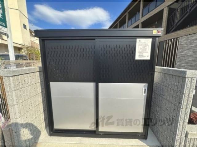 ゴミ置き場