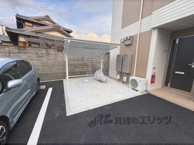 駐輪場