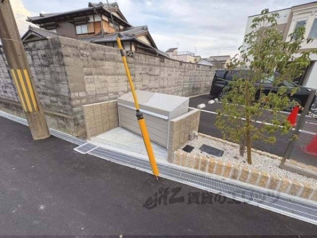 ゴミ置き場