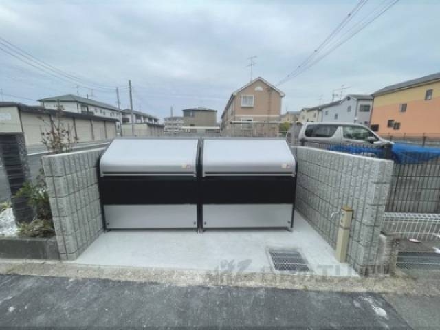 ゴミ置き場