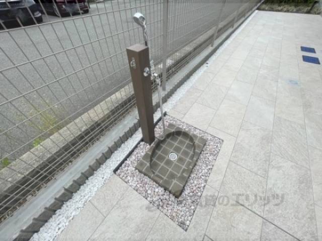ペット洗い場