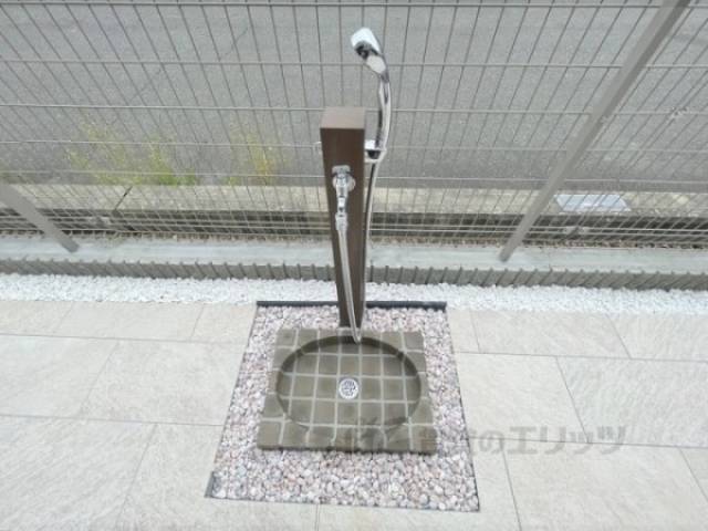 ペット洗い場