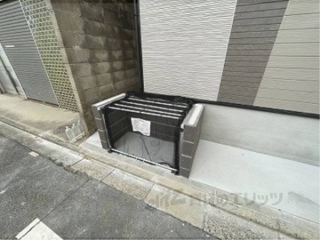 ゴミ置き場