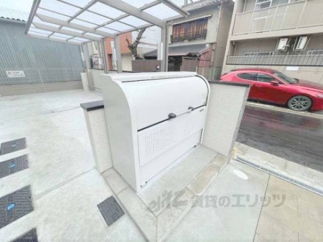 ゴミ置き場