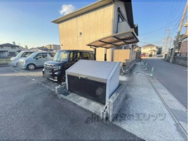 ゴミ置き場