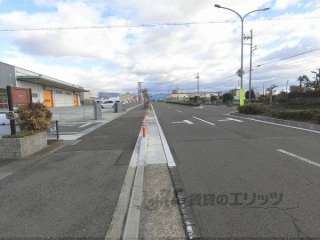 前面道路