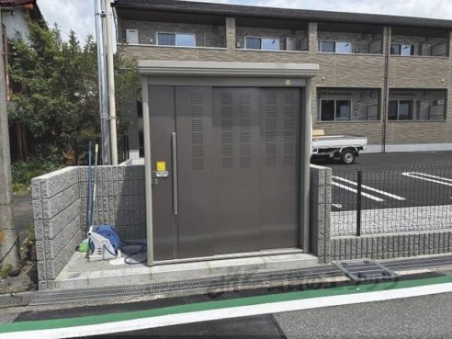 ゴミ置き場