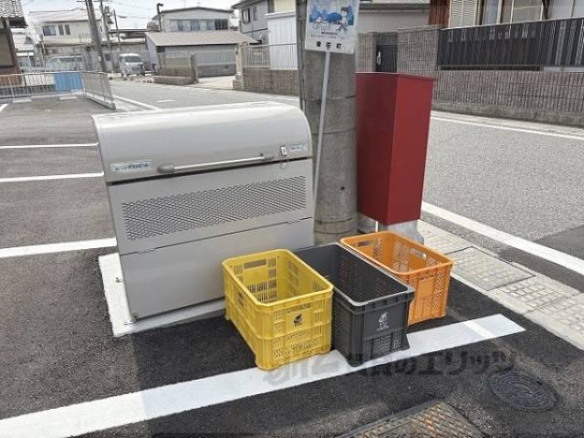 ゴミ置き場