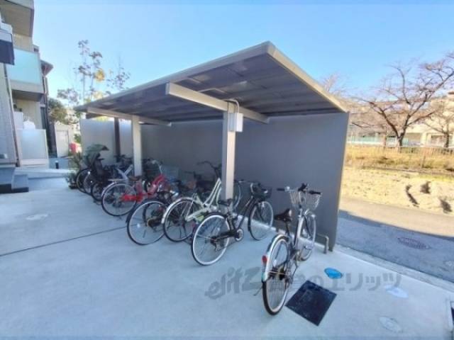 駐輪場