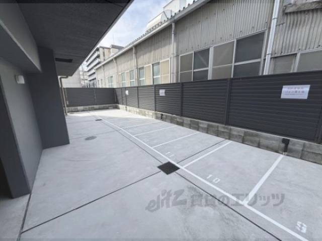 駐輪場　屋外バイク置き場