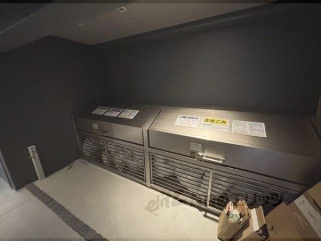 ゴミ置き場