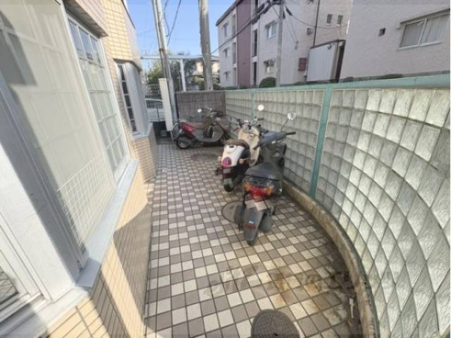 駐輪場