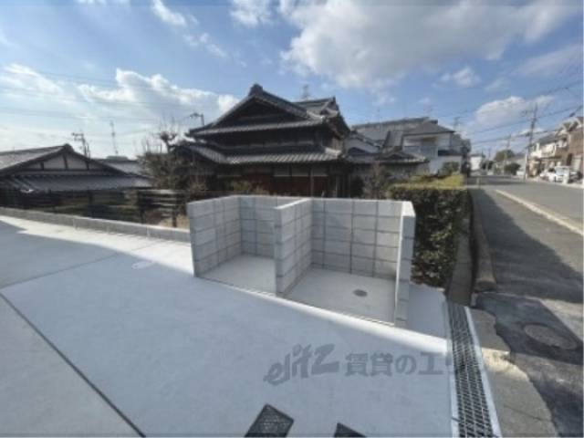 ゴミ置き場