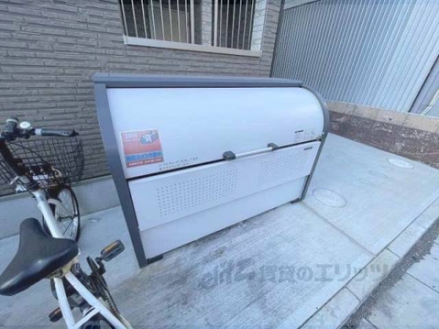 ゴミ置き場