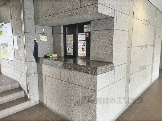 管理人室