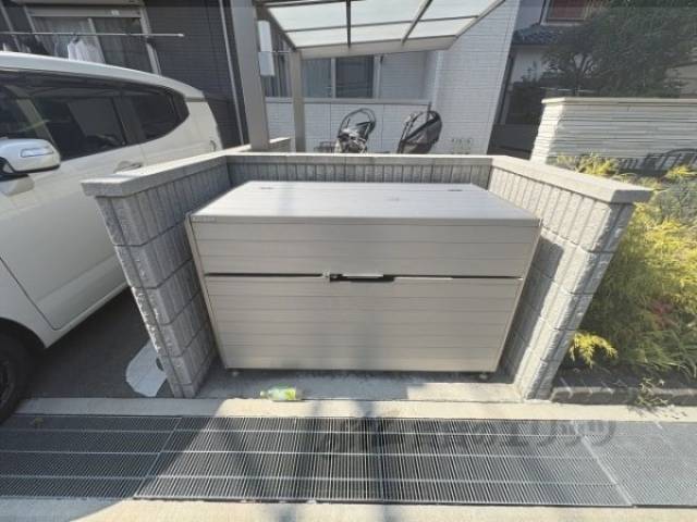 ゴミ置き場