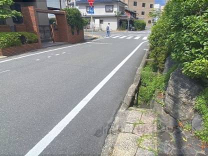 前面道路