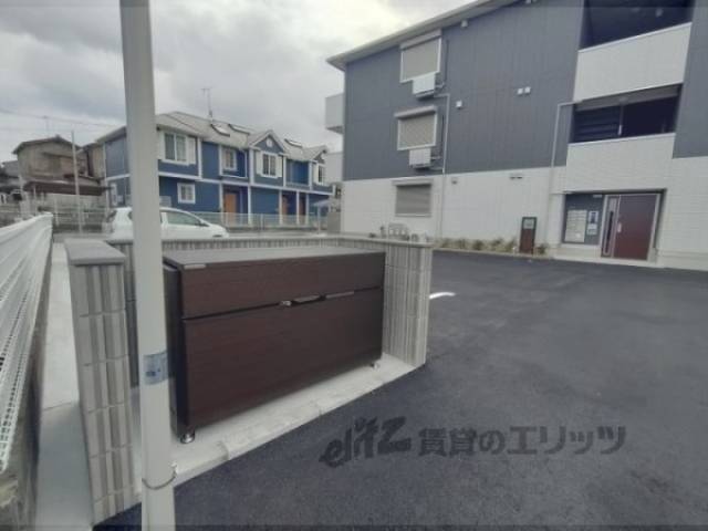 ゴミ置き場