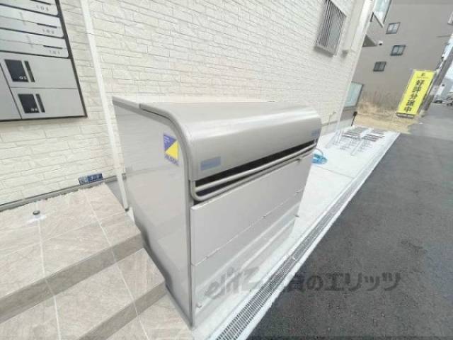 ゴミ置き場