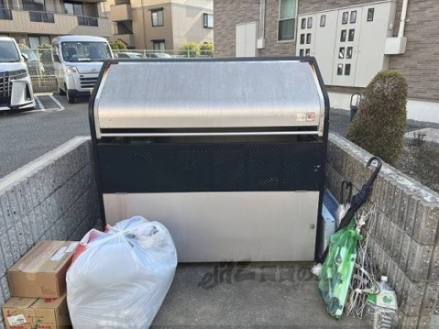 ゴミ置き場