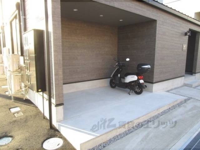 駐輪場