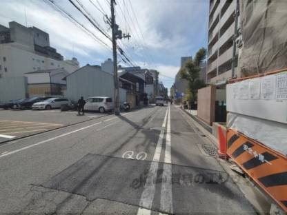 前面道路