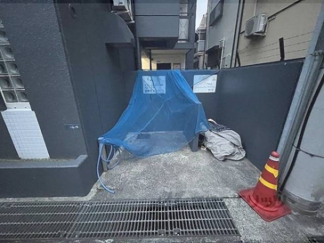 ゴミ置き場