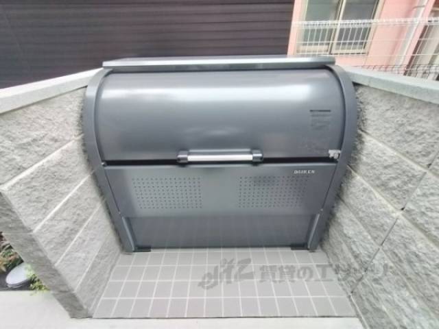 ゴミ置き場