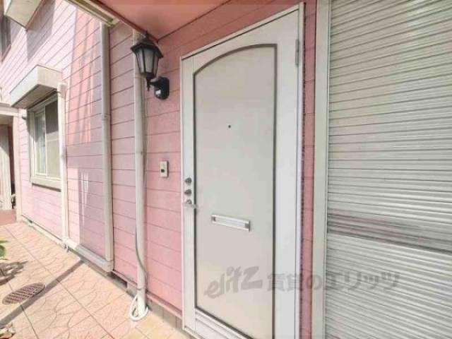 ドア前