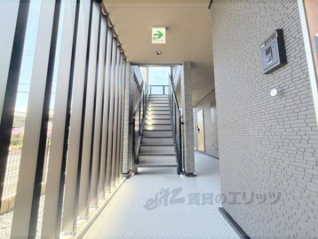 階段　1階階段