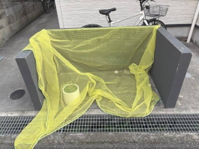 ゴミ置き場