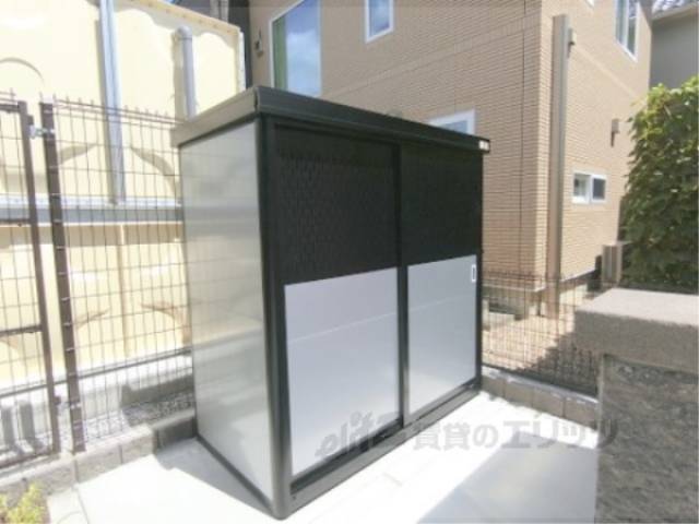 ゴミ置き場