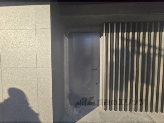 集合ポスト　メールルーム入り口