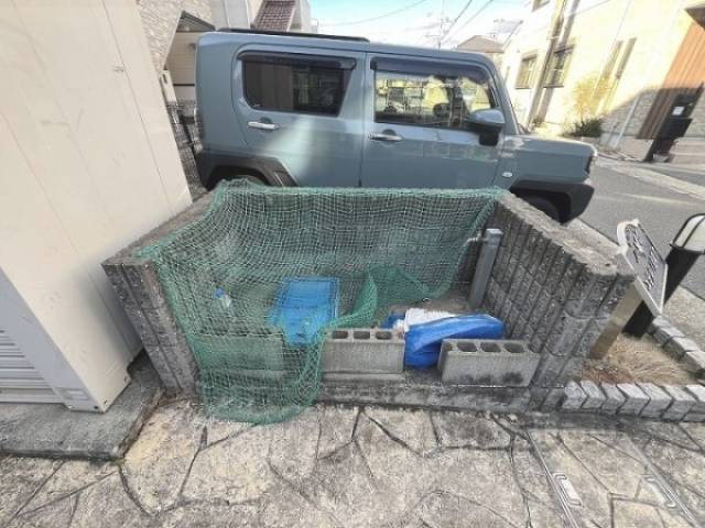 ゴミ置き場