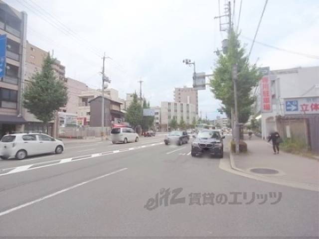 前面道路
