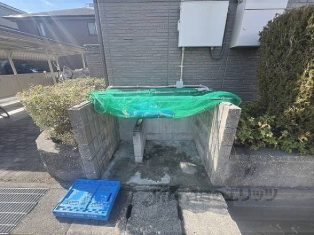 ゴミ置き場