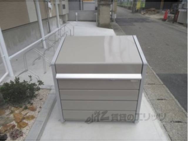 ゴミ置き場