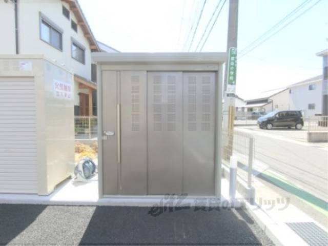 ゴミ置き場