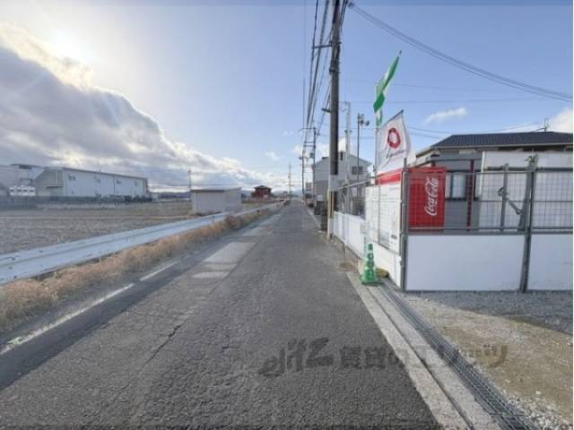 前面道路