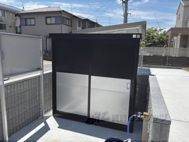 ゴミ置き場