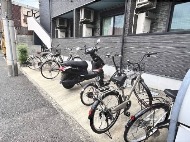 駐輪場