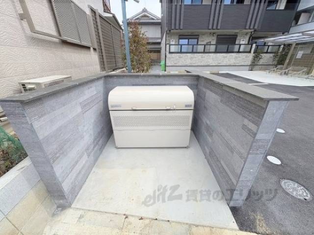 ゴミ置き場