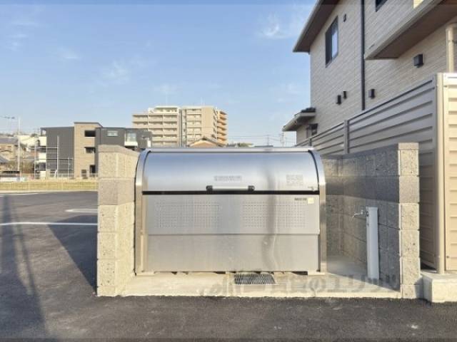 ゴミ置き場