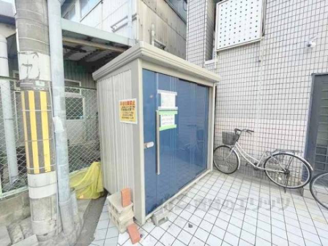 ゴミ置き場