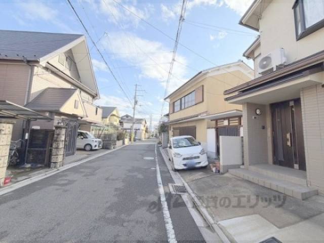 前面道路　南向き