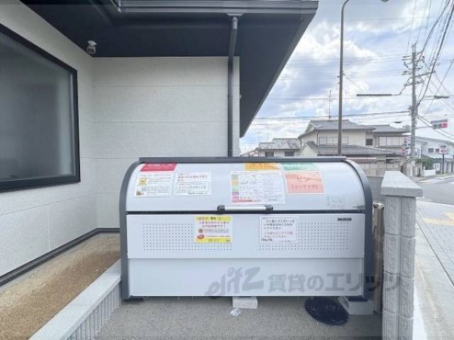 ゴミ置き場